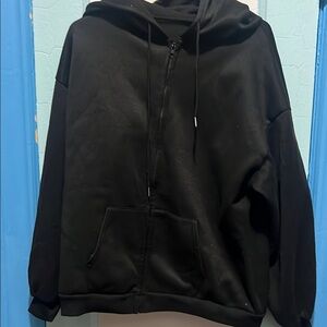 Black Hoodie Jacket